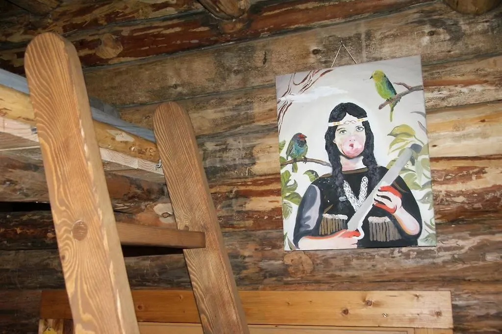 Chez Buddy - Cabane De Trappeur Peaugres
