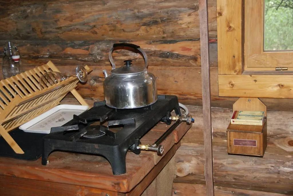 Chez Buddy - Cabane De Trappeur Peaugres Chalet