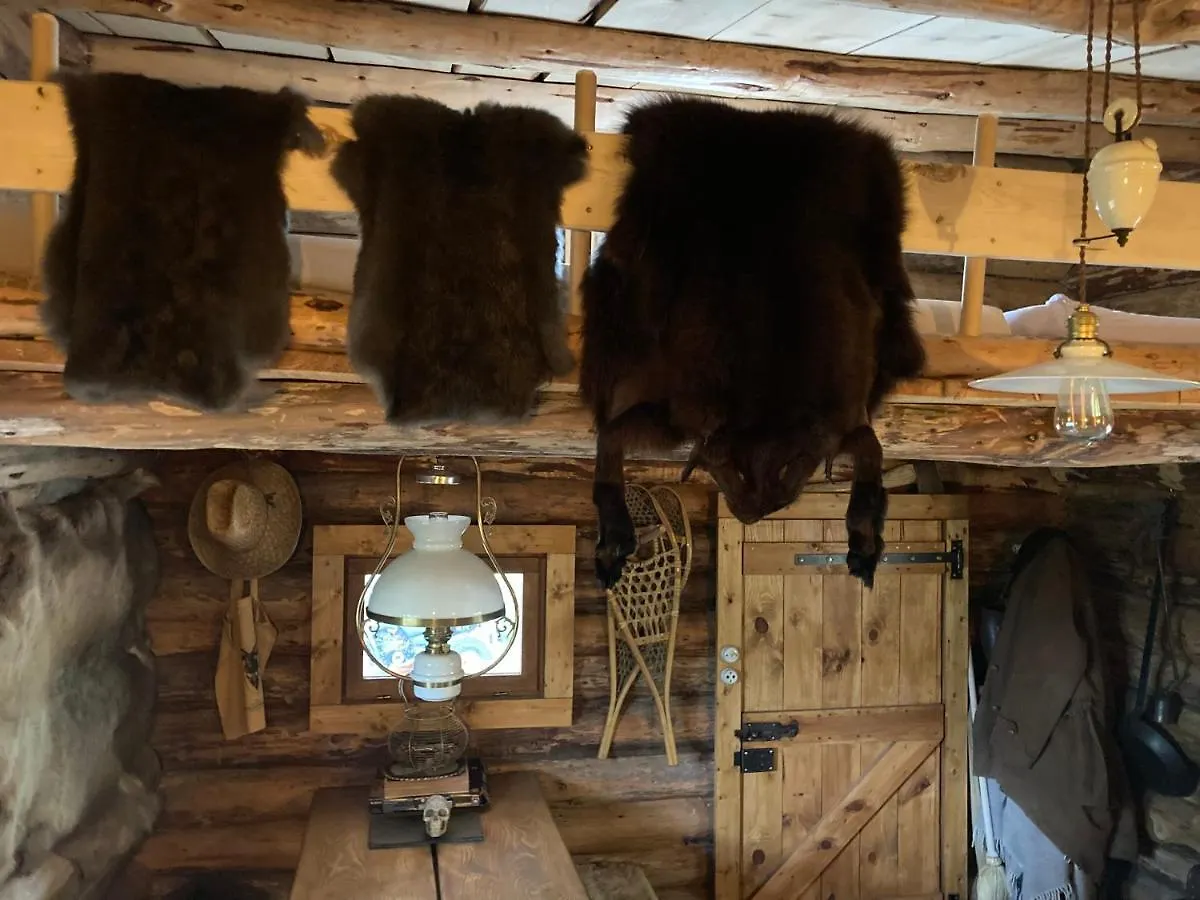 Chalet Chez Buddy - Cabane De Trappeur Peaugres