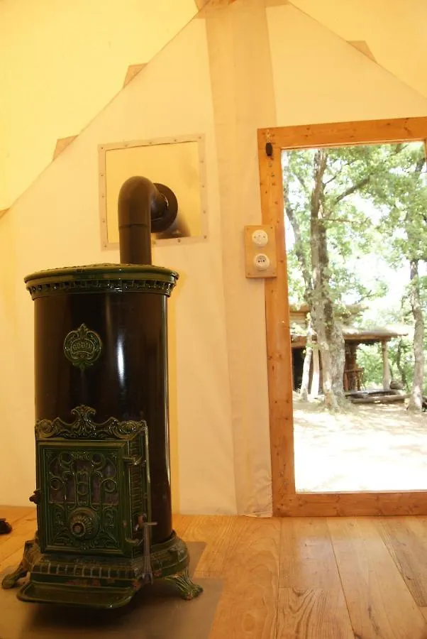 Chez Buddy - Cabane De Trappeur Peaugres 0*,