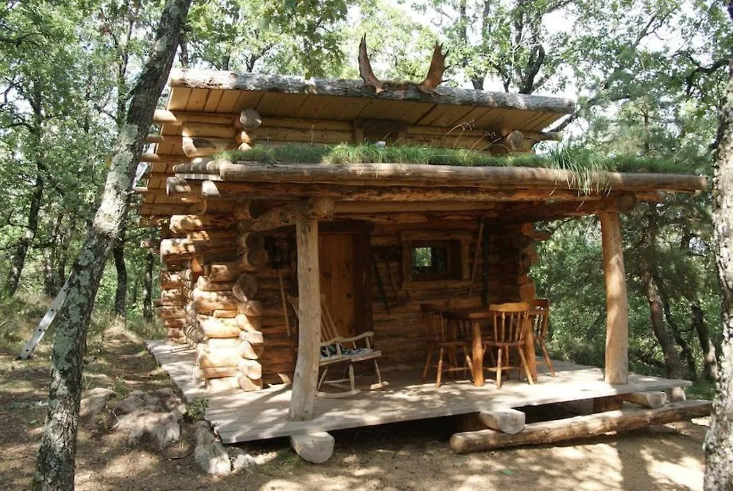 Chez Buddy - Cabane De Trappeur Peaugres Chalet