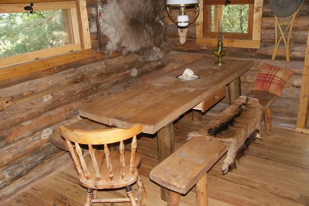 Chez Buddy - Cabane De Trappeur بياوغر